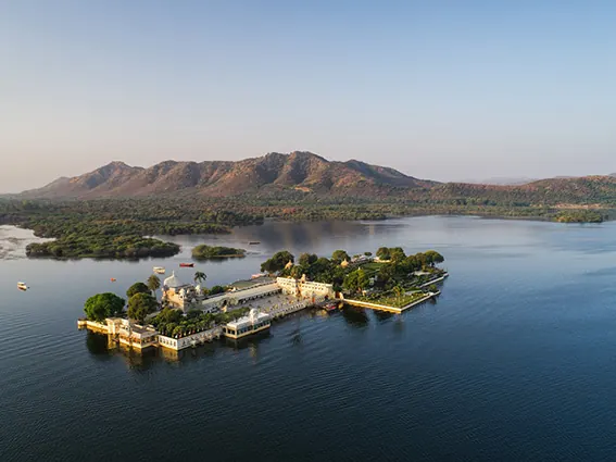 Jagmandir Island Palace, Udaipur, wedding venue view 2