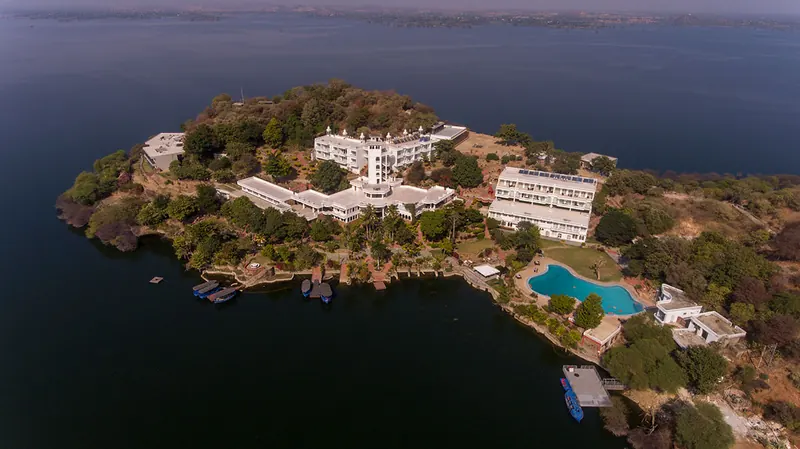 Jaisamand Island Resort, Udaipur, wedding venue