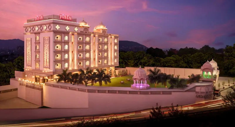 jüSTa Ssatva Resort & Convention Centre, Udaipur, wedding venue