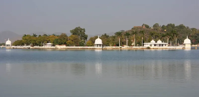 The LaLiT Laxmi Vilas Palace, Udaipur, wedding venue view 3