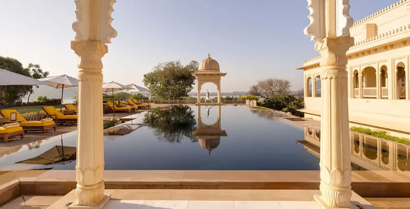 The Oberoi Udaivilas, Udaipur