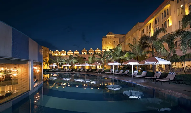 Radisson Blu Udaipur Palace Resort, Udaipur, wedding venue view 2