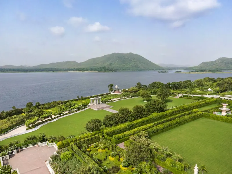 Raffles Udaipur, Udaipur, wedding venue view 2