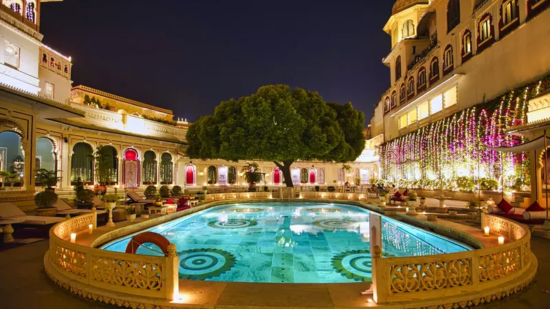Shiv Niwas Palace, Udaipur, wedding venue view 3