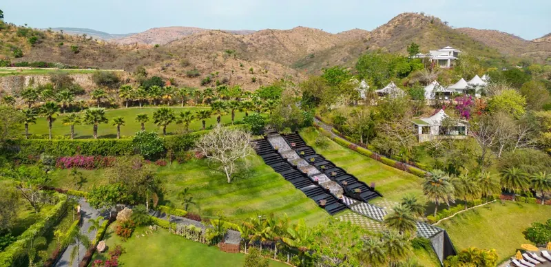 Taj Aravali Resort & Spa, Udaipur, wedding venue view 3