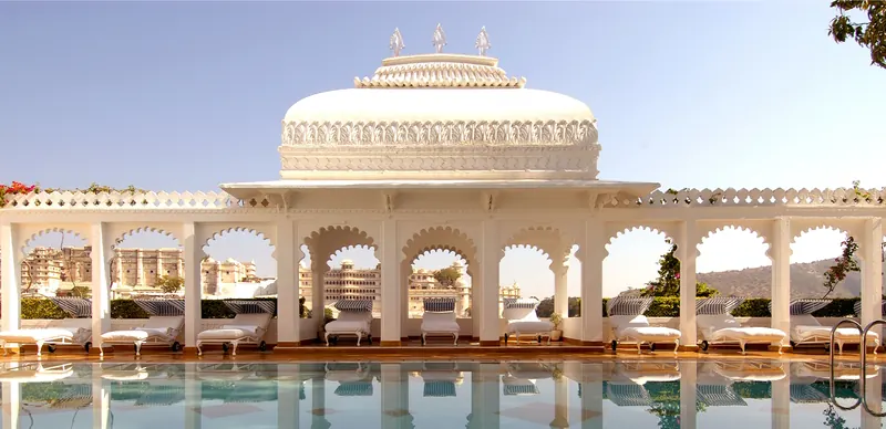 Taj Lake Palace, Udaipur, wedding venue view 2
