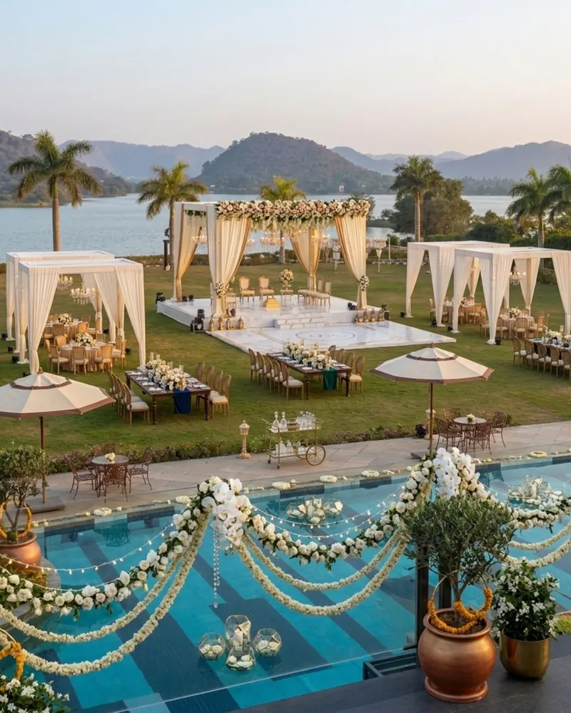 TatSaraasa Resort & Spa, Udaipur, wedding venue