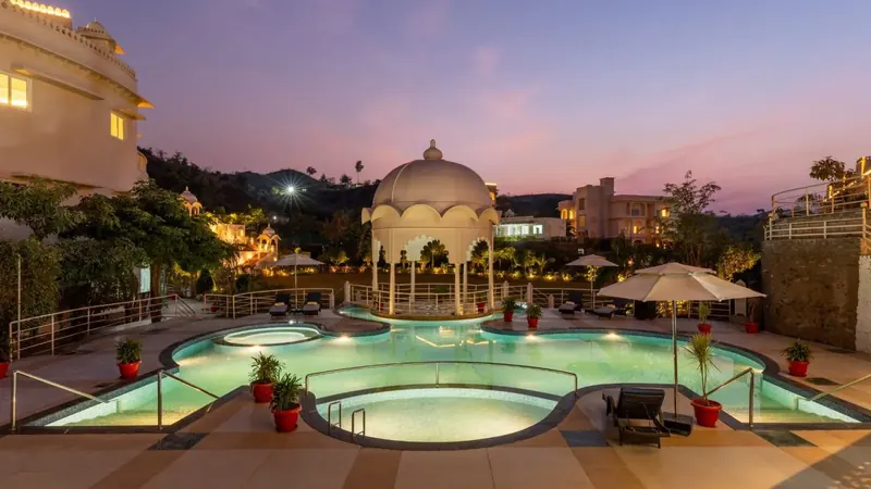 Traavista Aravali Mahal, Udaipur, wedding venue