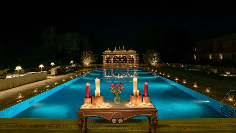 Trident Udaipur, Udaipur, wedding venue view 2