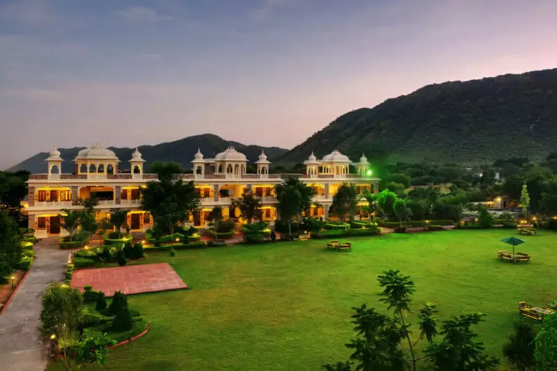 The Udai Bagh, Udaipur, wedding venue
