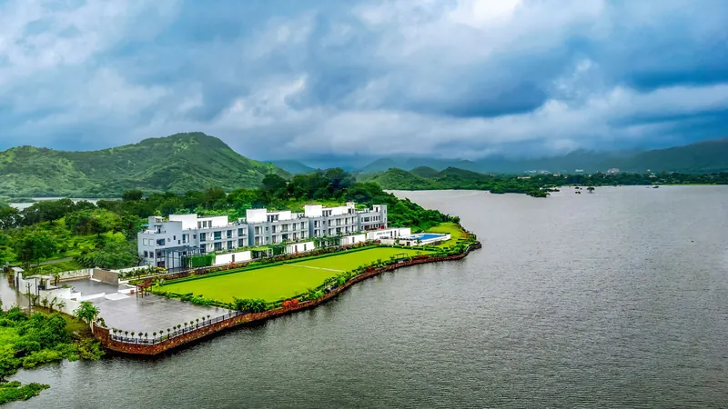 Zana Lake Resort, Udaipur, wedding venue