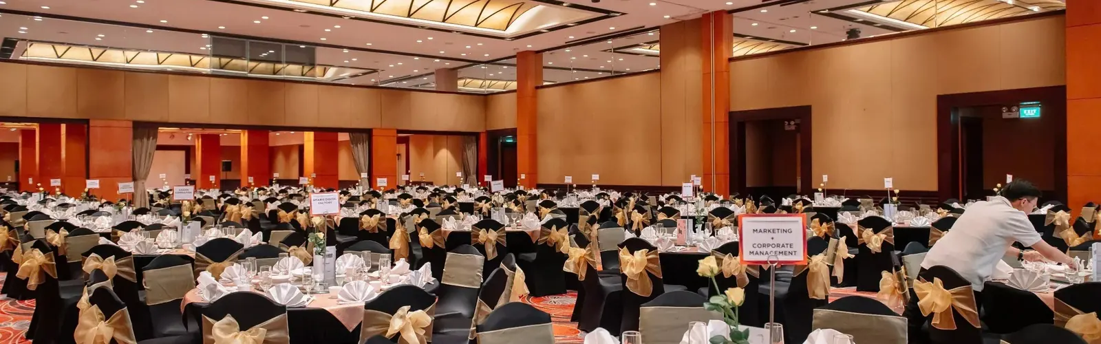 Equatorial Ho Chi Minh City, Vietnam, wedding venue