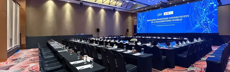 Equatorial Ho Chi Minh City, Vietnam, wedding venue view 2