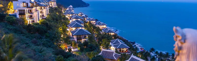 InterContinental Danang Sun Peninsula Resort, Vietnam, wedding venue view 2