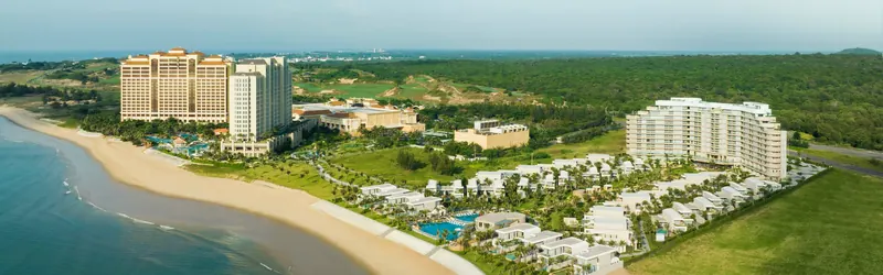 Ixora Ho Tram by Fusion, Vietnam, wedding venue view 3