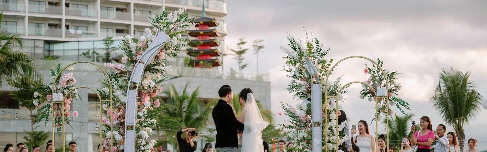 Mikazuki Japanese Resorts & Spa Da Nang, Vietnam, wedding venue