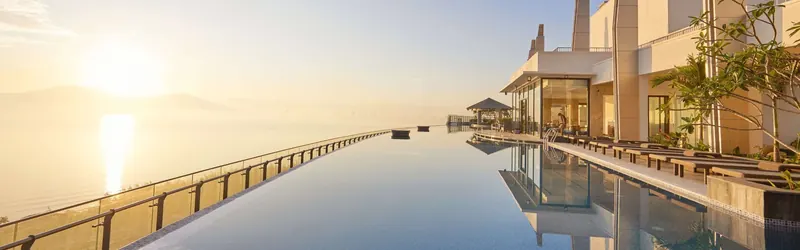 Mikazuki Japanese Resorts & Spa Da Nang, Vietnam, wedding venue view 3