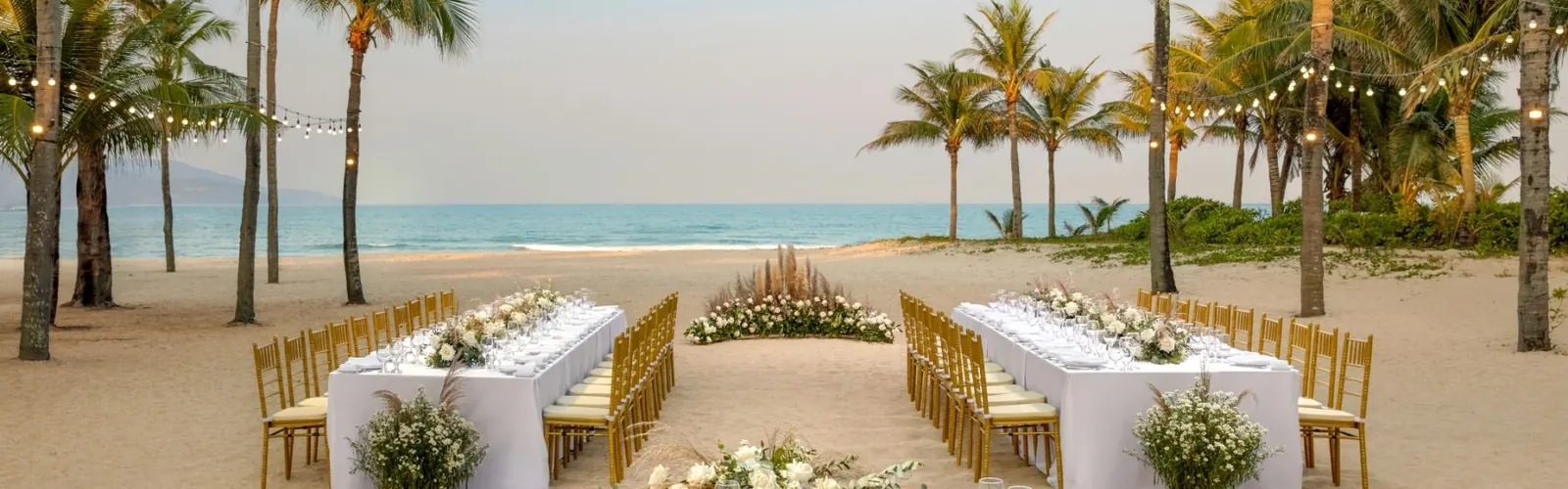 Pullman Danang Beach Resort, Vietnam, wedding venue