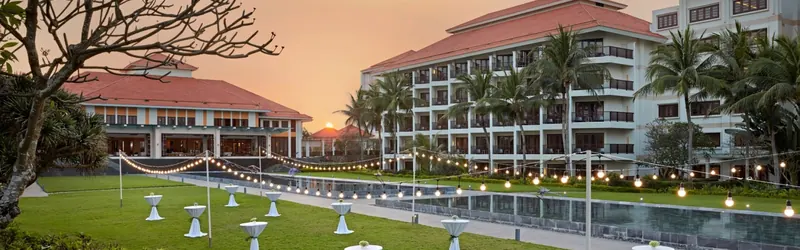 Pullman Danang Beach Resort, Vietnam, wedding venue view 2
