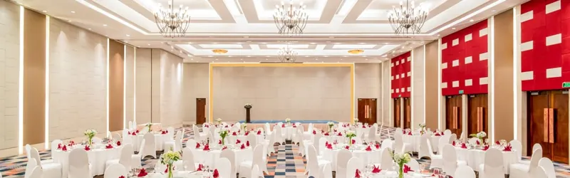 Pullman Hanoi, Vietnam, wedding venue view 2