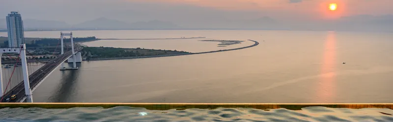 Wyndham Danang Golden Bay, Vietnam, wedding venue view 2
