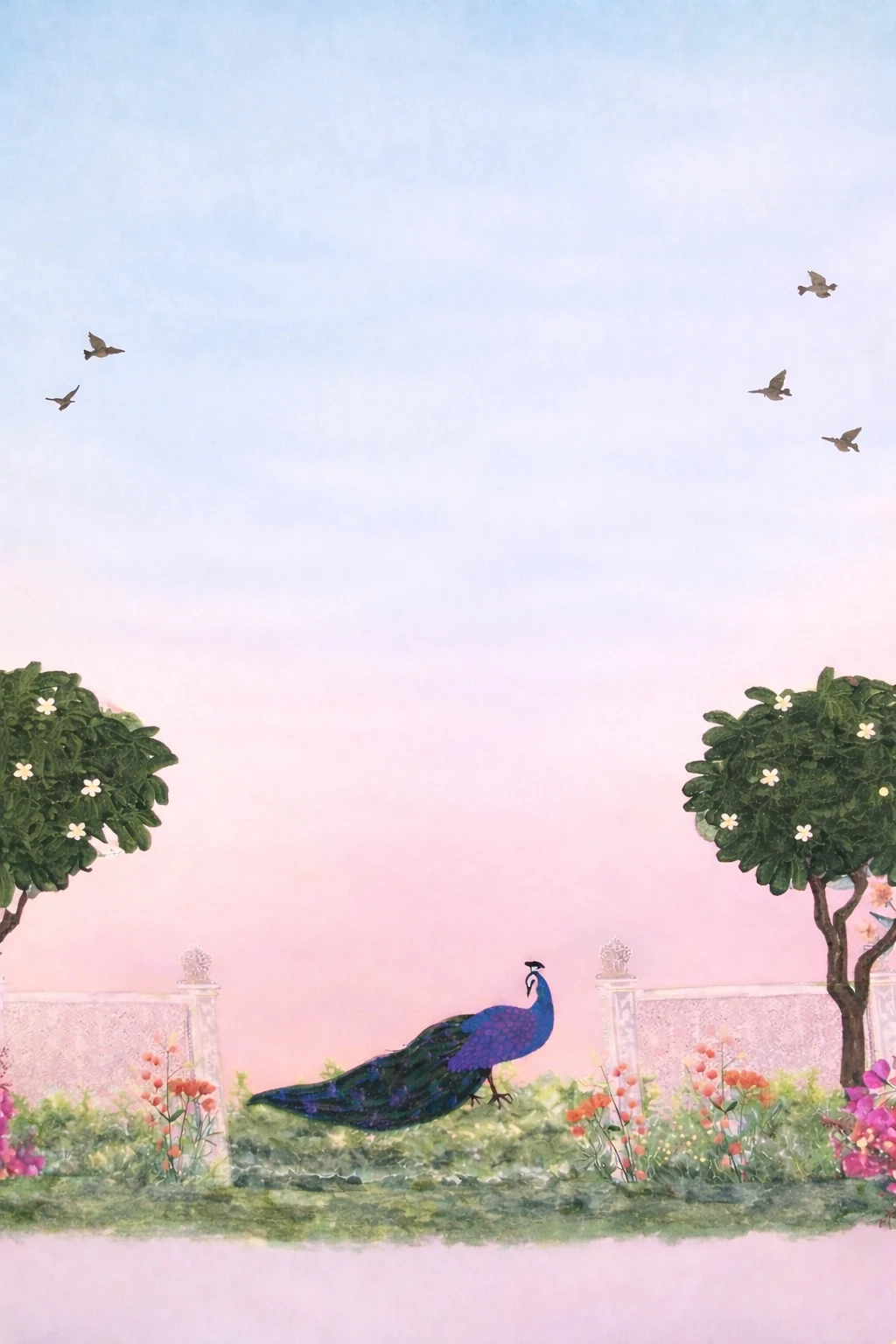 Lifafa — Wax-Seal Digital Wedding Invitation, the paintings 2