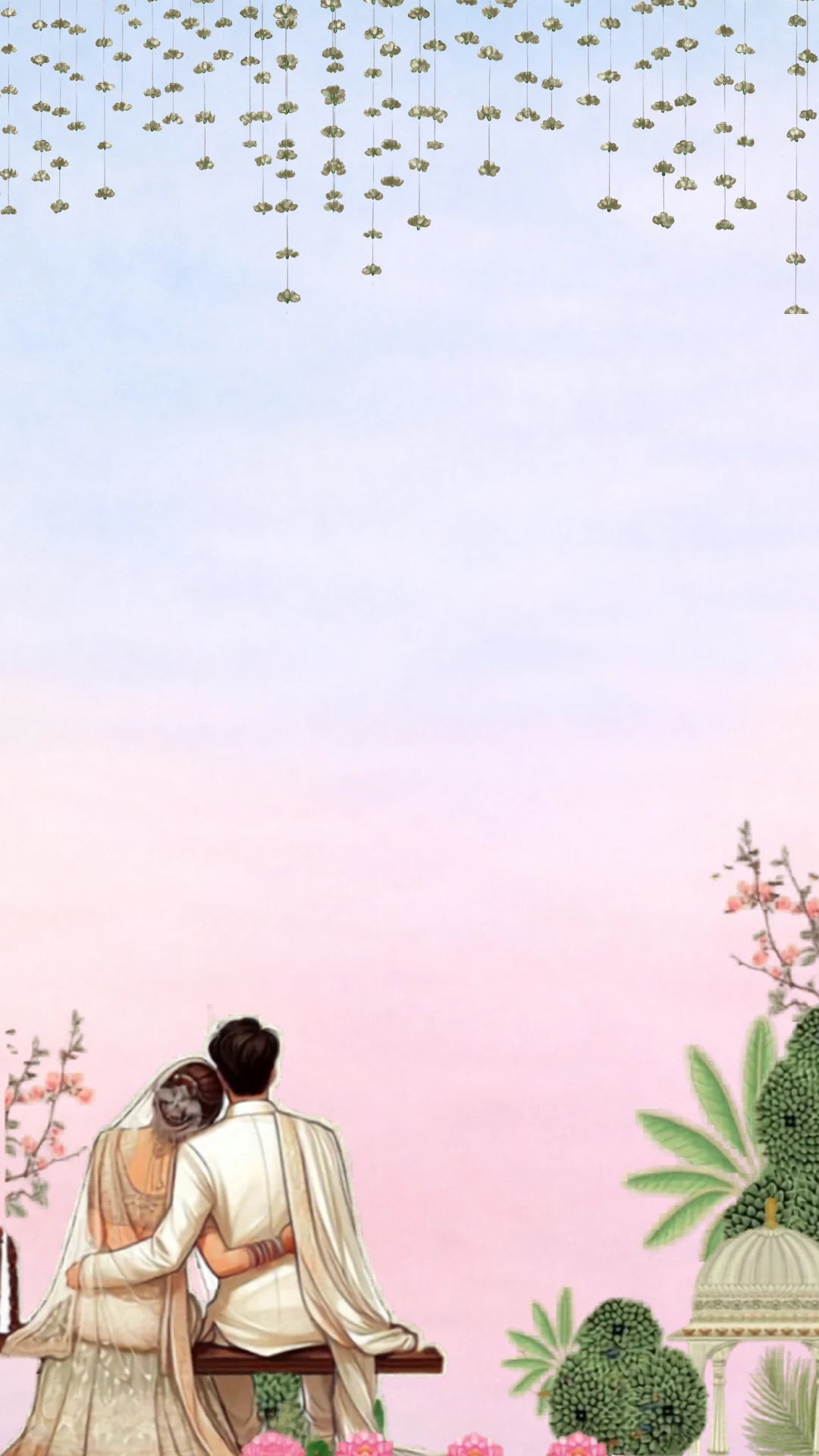 Passport to Pheras — Destination Wedding Digital Invitation, the paintings 2