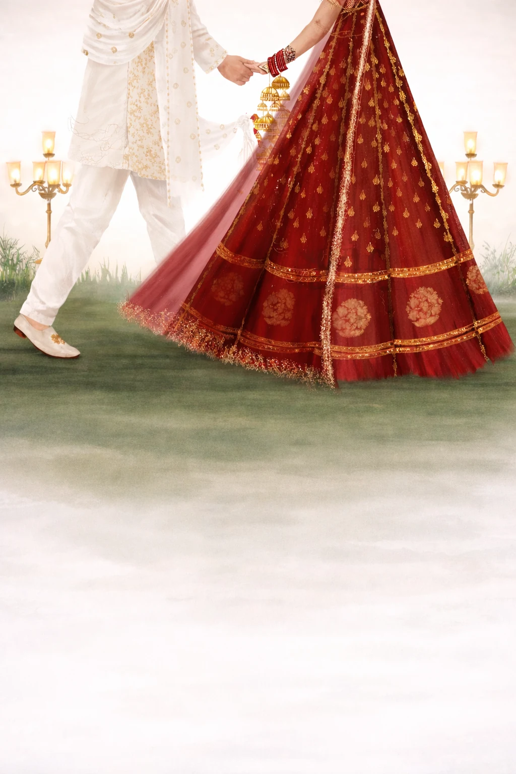 Passport to Pheras — Destination Wedding Digital Invitation, the paintings 3