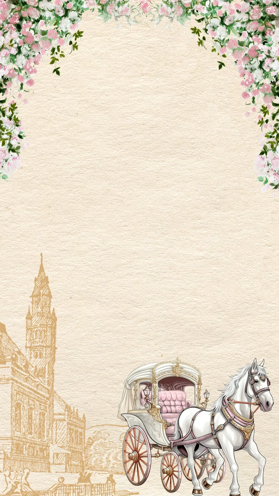 Jhoola — Garden-Swing Botanical Wedding Invitation, the paintings 3