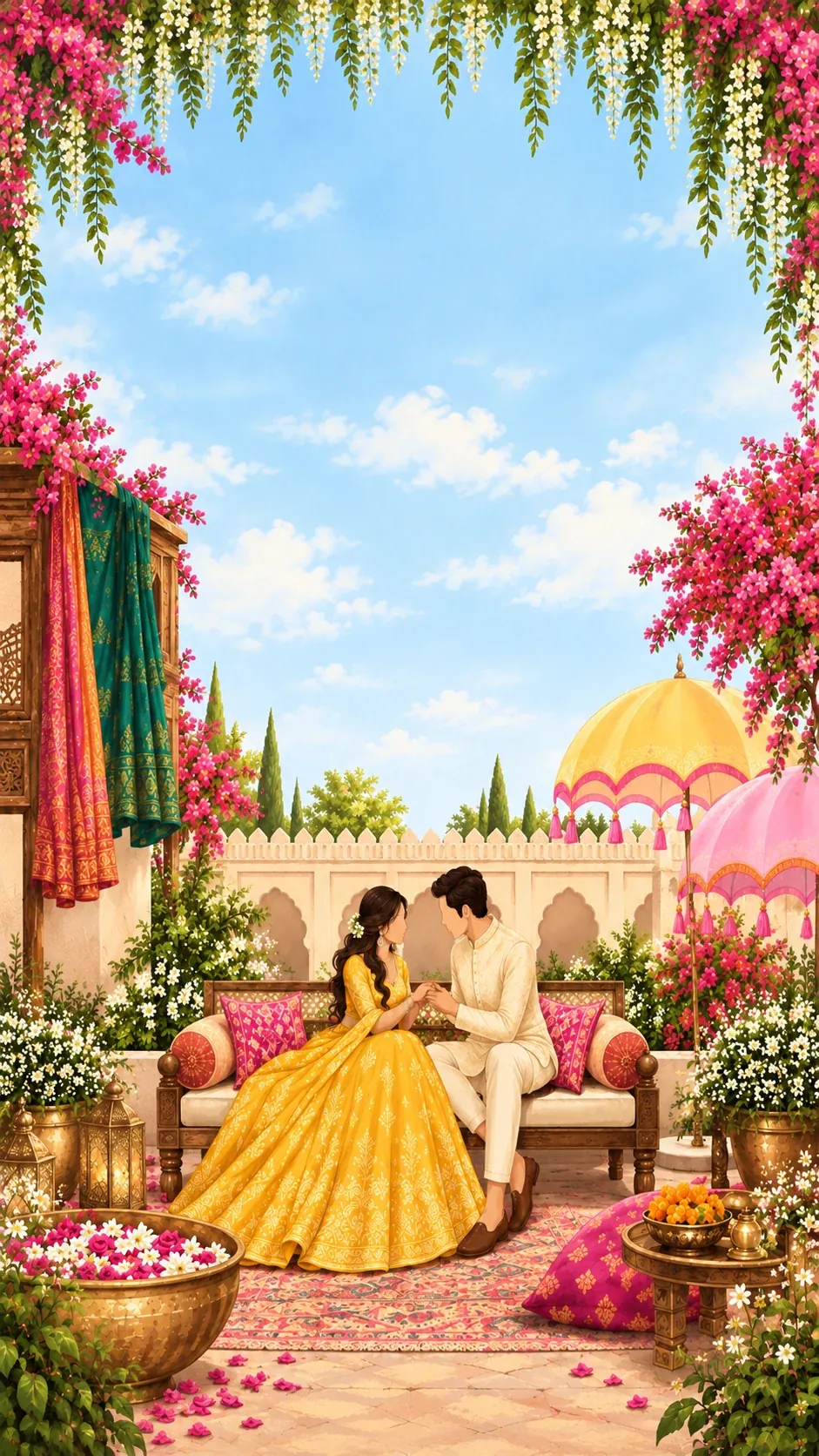 Jharokha — महल के द्वार वाला डिजिटल निमंत्रण, चित्र 2