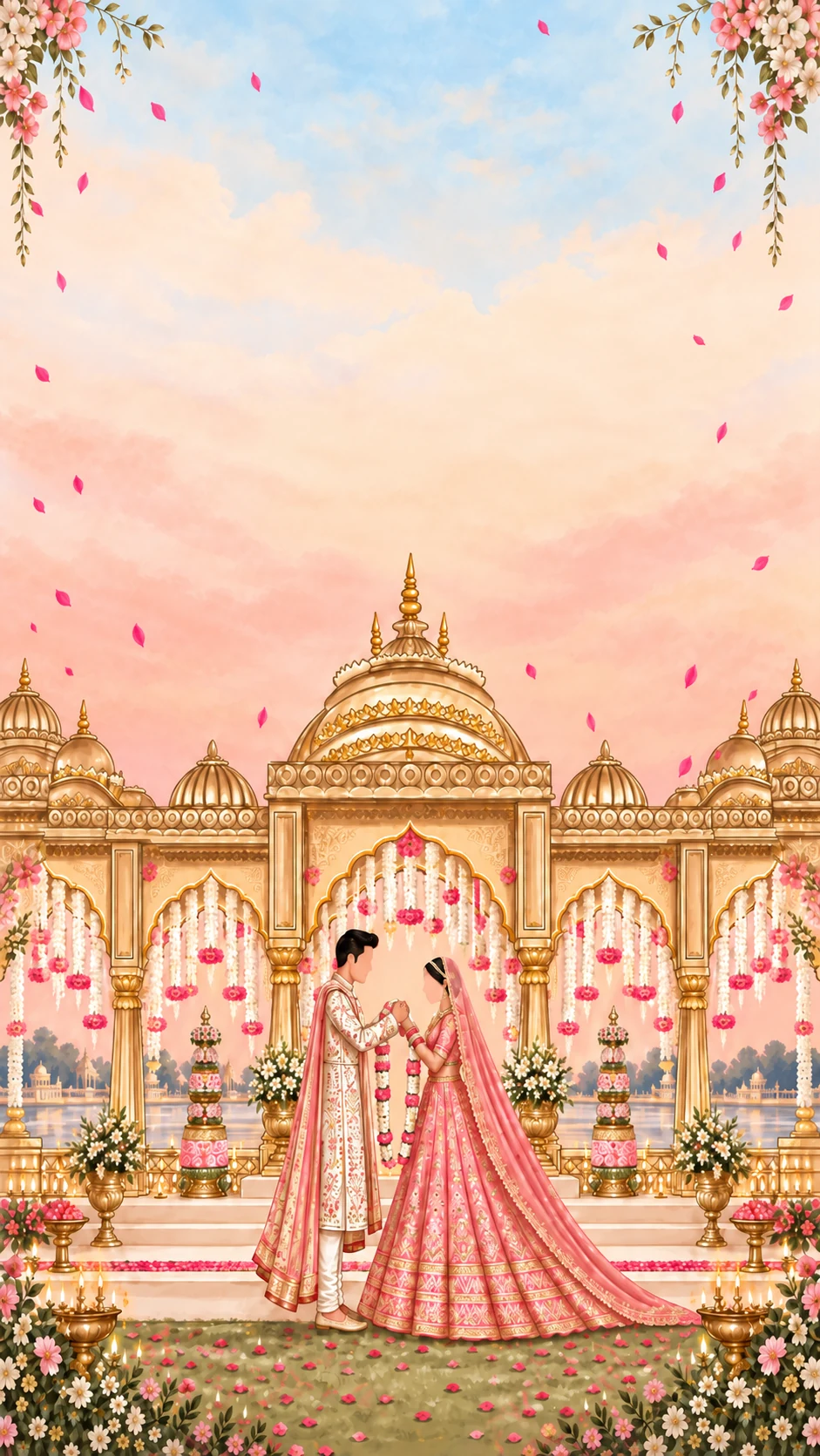 Jharokha — महल के द्वार वाला डिजिटल निमंत्रण, चित्र 3