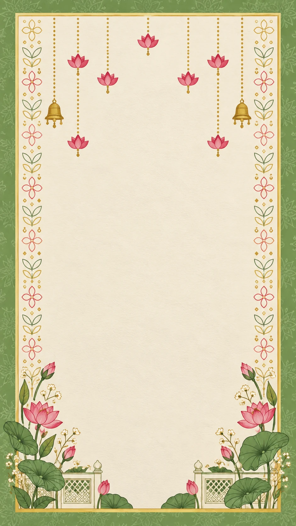 Panchang — Tear-Off Calendar Save the Date