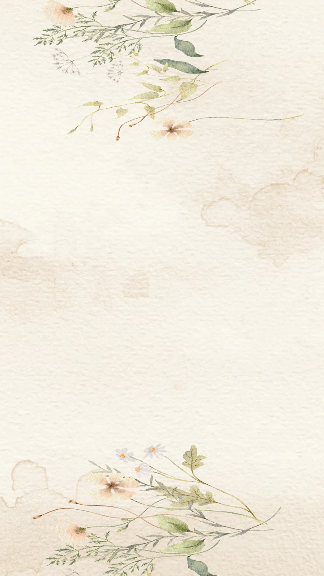 Phool Patti — Wildflower Flip-Card Save the Date